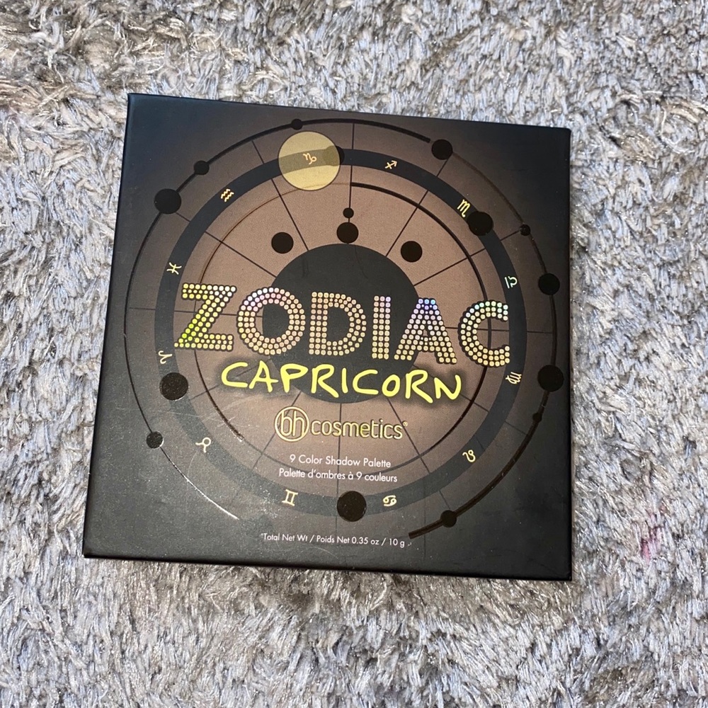 BH Cosmetics Zodiac Mini Capricorn ♑️